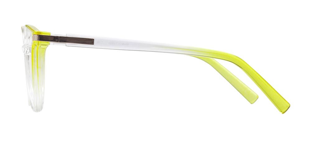 BENX PREMIUM BXPRM 1725-C.09 Optik Genç Kadın Geometrik Çerçeveli Grilamid TR90 - 3