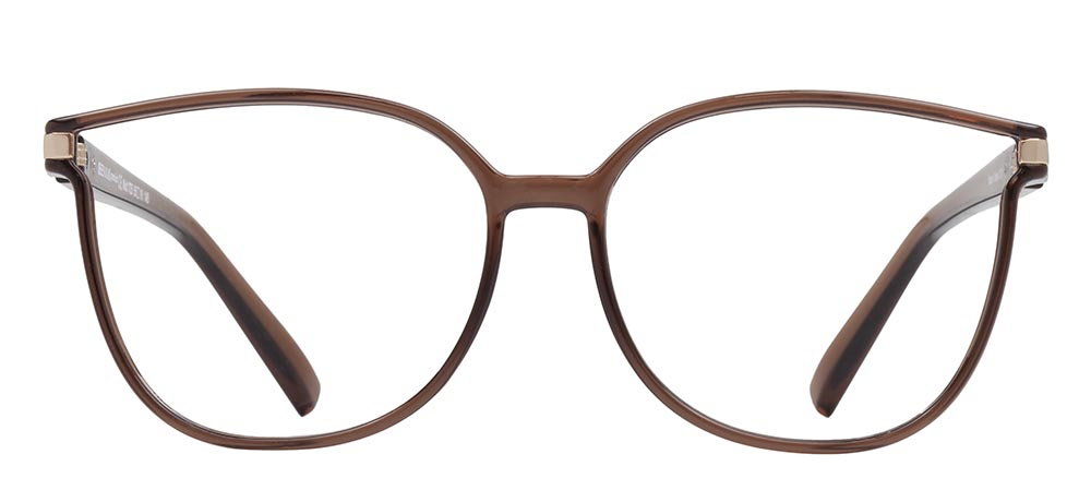 BENX PREMIUM BXPRM 1725-C.10 Optik Genç Kadın Geometrik Çerçeveli Grilamid TR90 - 1