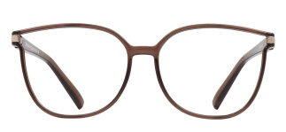 BENX PREMIUM BXPRM 1725-C.10 Optik Genç Kadın Geometrik Çerçeveli Grilamid TR90 - BENX PREMIUM