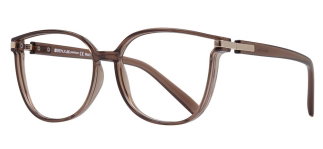 BENX PREMIUM BXPRM 1725-C.10 Optik Genç Kadın Geometrik Çerçeveli Grilamid TR90 - BENX PREMIUM (1)