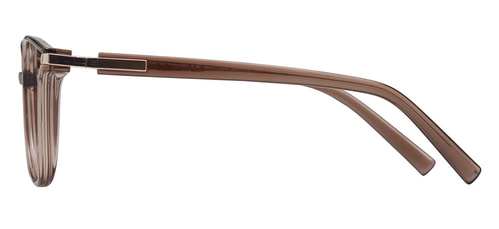 BENX PREMIUM BXPRM 1725-C.10 Optik Genç Kadın Geometrik Çerçeveli Grilamid TR90 - 3
