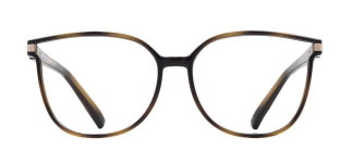 BENX PREMIUM BXPRM 1725-DM05 Optik Genç Kadın Geometrik Çerçeveli Grilamid TR90 