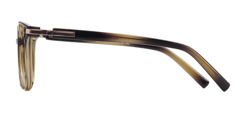 BENX PREMIUM BXPRM 1725-DM05 Optik Genç Kadın Geometrik Çerçeveli Grilamid TR90 - 3