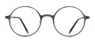 BENX PREMIUM BXPRM 1729-05 Optik Genç Kadın Yuvarlak Çerçeveli Grilamid (TR90) - BENX PREMIUM