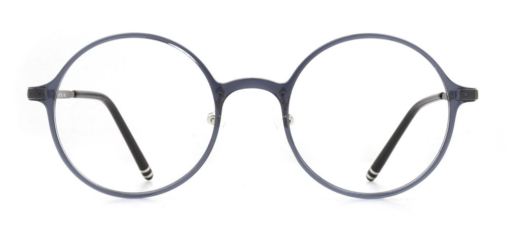 BENX PREMIUM BXPRM 1729-05 Optik Genç Kadın Yuvarlak Çerçeveli Grilamid (TR90) - 1