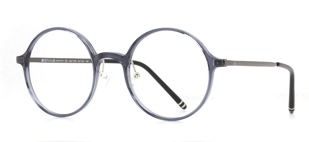 BENX PREMIUM BXPRM 1729-05 Optik Genç Kadın Yuvarlak Çerçeveli Grilamid (TR90) - 2