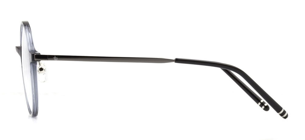 BENX PREMIUM BXPRM 1729-05 Optik Genç Kadın Yuvarlak Çerçeveli Grilamid (TR90) - 3