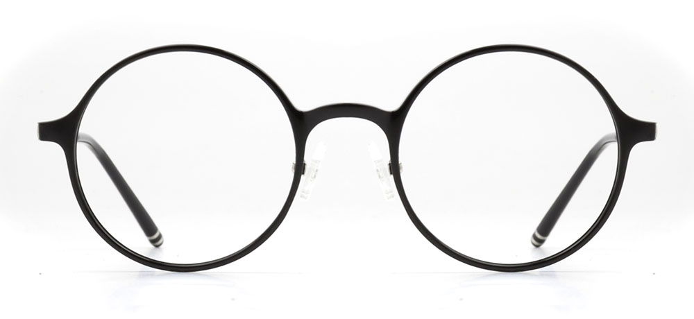 BENX PREMIUM BXPRM 1729-06 Optik Genç Kadın Yuvarlak Çerçeveli Grilamid (TR90) - 1