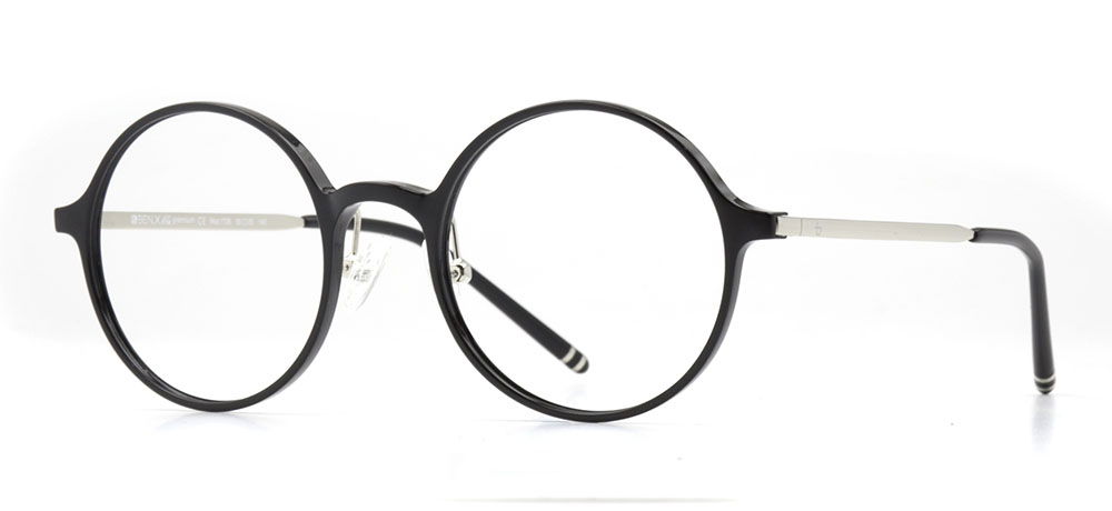 BENX PREMIUM BXPRM 1729-06 Optik Genç Kadın Yuvarlak Çerçeveli Grilamid (TR90) - 2