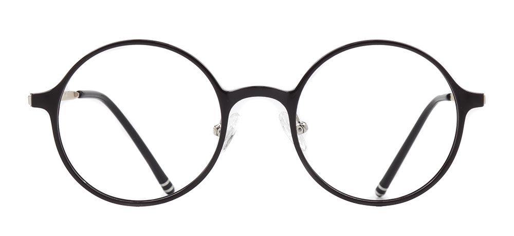 BENX PREMIUM BXPRM 1729-119 Optik Genç Kadın Yuvarlak Çerçeveli Grilamid TR90 - 1