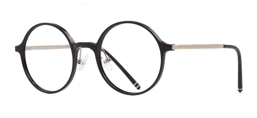 BENX PREMIUM BXPRM 1729-119 Optik Genç Kadın Yuvarlak Çerçeveli Grilamid TR90 - 2