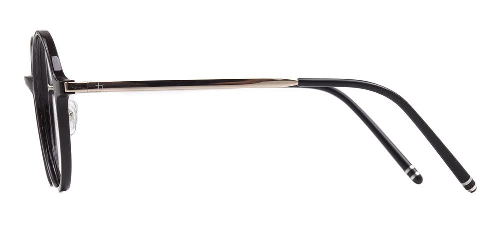 BENX PREMIUM BXPRM 1729-119 Optik Genç Kadın Yuvarlak Çerçeveli Grilamid TR90 - 3