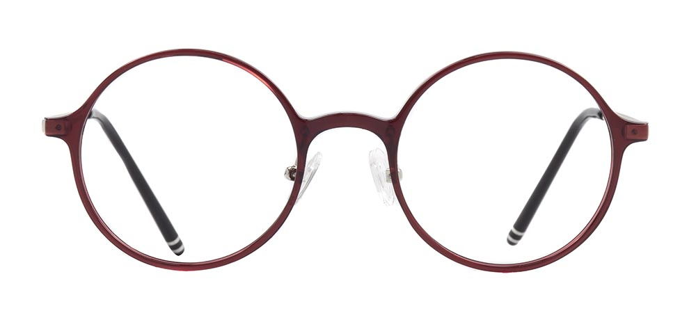 BENX PREMIUM BXPRM 1729-240 Optik Genç Kadın Yuvarlak Çerçeveli Grilamid TR90 - 1