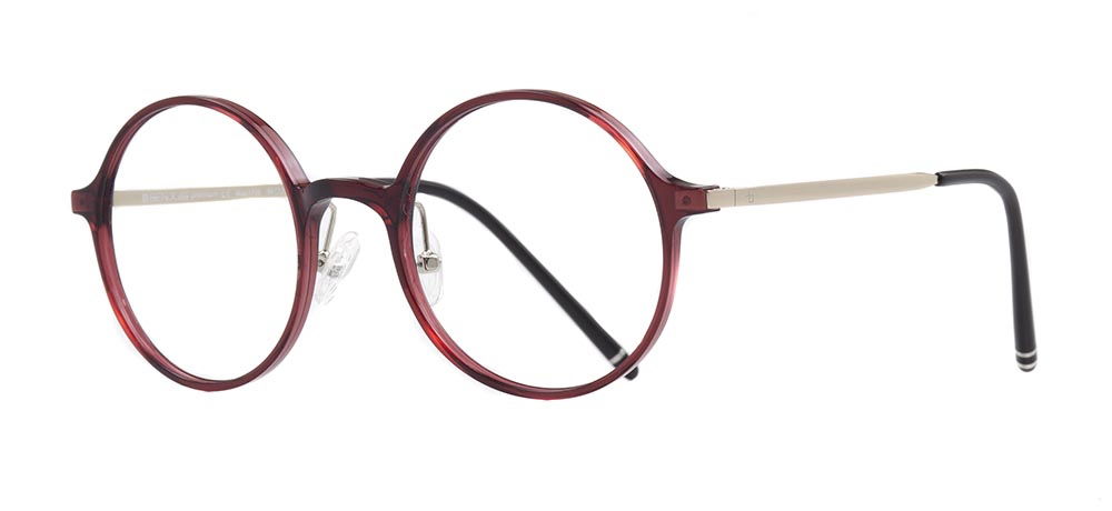 BENX PREMIUM BXPRM 1729-240 Optik Genç Kadın Yuvarlak Çerçeveli Grilamid TR90 - 2