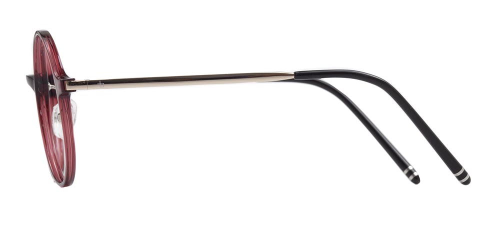 BENX PREMIUM BXPRM 1729-240 Optik Genç Kadın Yuvarlak Çerçeveli Grilamid TR90 - 3