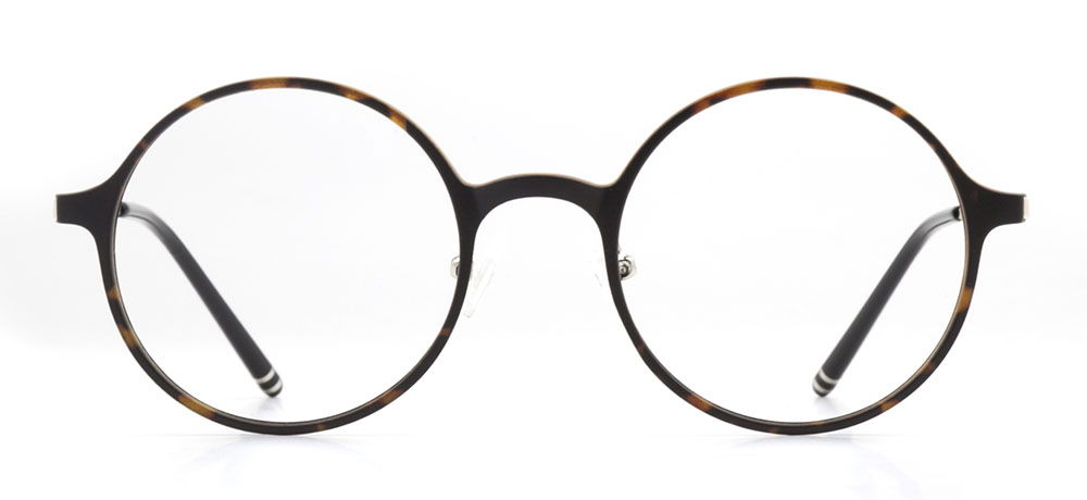 BENX PREMIUM BXPRM 1729-DM01 Optik Genç Kadın Yuvarlak Çerçeveli Grilamid (TR90) - 1