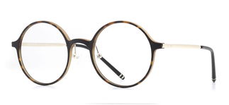 BENX PREMIUM BXPRM 1729-DM01 Optik Genç Kadın Yuvarlak Çerçeveli Grilamid (TR90) - BENX PREMIUM (1)