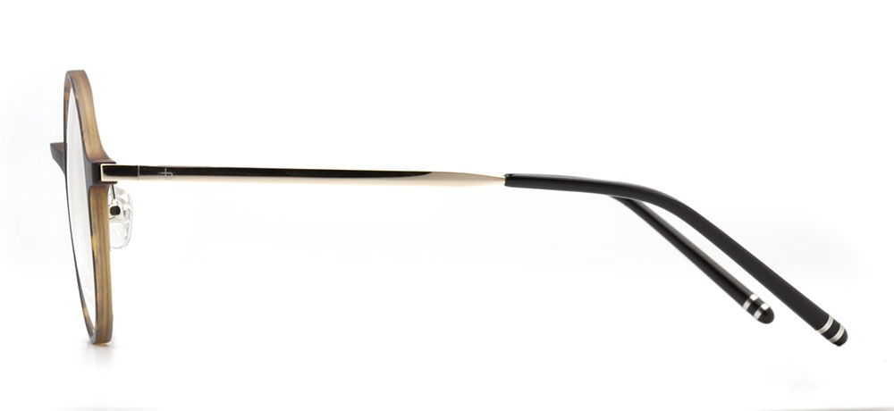 BENX PREMIUM BXPRM 1729-DM01 Optik Genç Kadın Yuvarlak Çerçeveli Grilamid (TR90) - 3