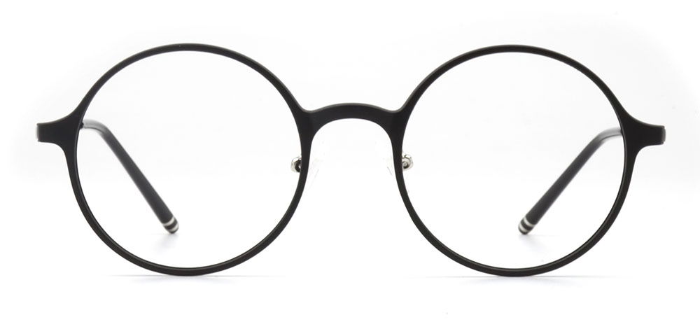 BENX PREMIUM BXPRM 1729-M06 Optik Genç Kadın Yuvarlak Çerçeveli Grilamid (TR90) - 1