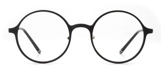 BENX PREMIUM BXPRM 1729-M06 Optik Genç Kadın Yuvarlak Çerçeveli Grilamid (TR90) - BENX PREMIUM