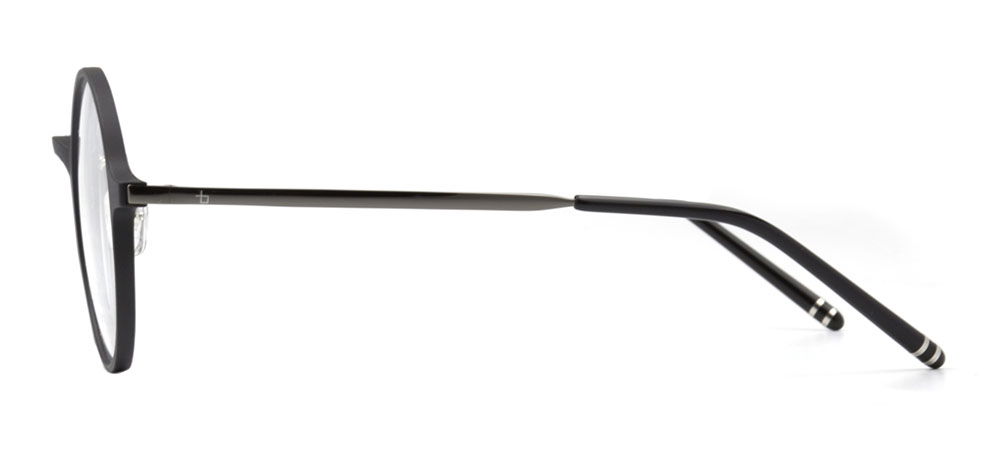 BENX PREMIUM BXPRM 1729-M06 Optik Genç Kadın Yuvarlak Çerçeveli Grilamid (TR90) - 3