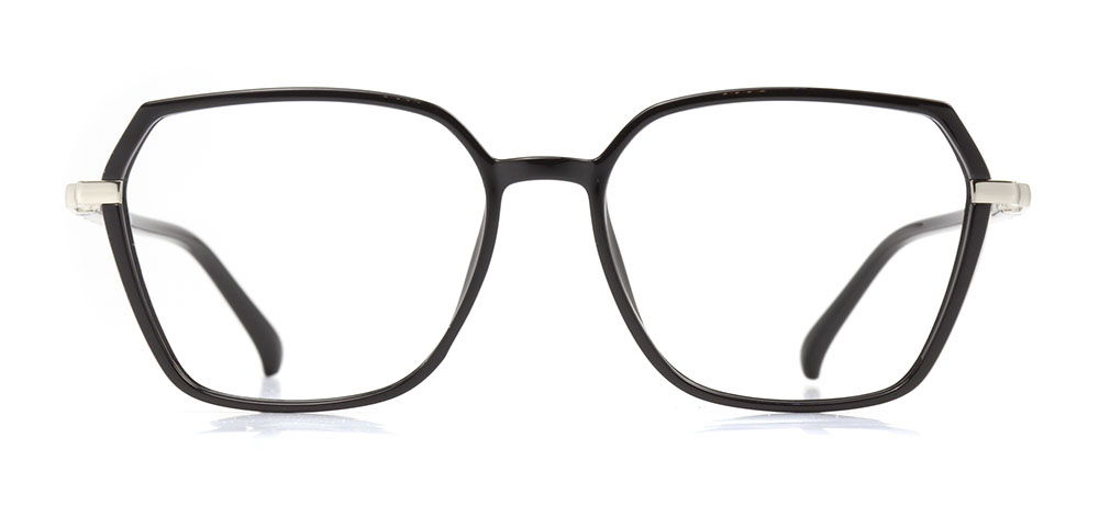 BENX PREMIUM BXPRM 1732-06 Optik Genç,Yetişkin Kadın Geometrik Çerçeveli Grilamid (TR90) - 1