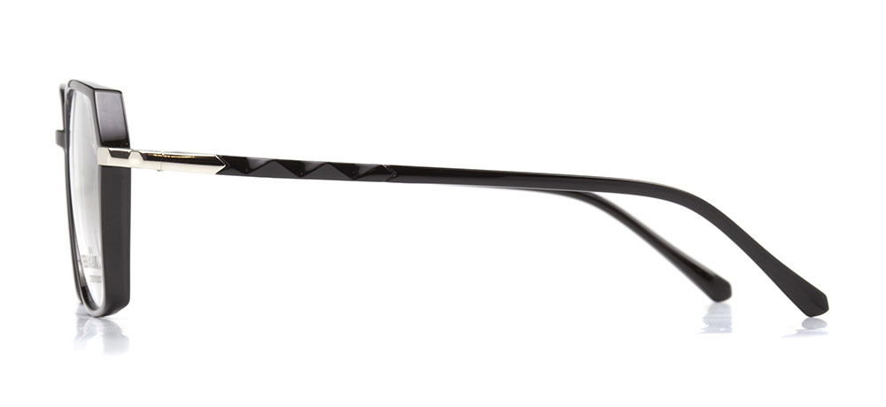 BENX PREMIUM BXPRM 1732-06 Optik Genç,Yetişkin Kadın Geometrik Çerçeveli Grilamid (TR90) - 3