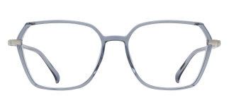BENX PREMIUM BXPRM 1732-301 Optik Genç Kadın Geometrik Çerçeveli Grilamid TR90 - BENX PREMIUM