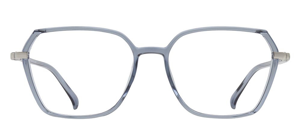 BENX PREMIUM BXPRM 1732-301 Optik Genç Kadın Geometrik Çerçeveli Grilamid TR90 - 1