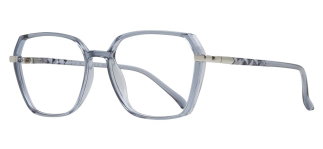 BENX PREMIUM BXPRM 1732-301 Optik Genç Kadın Geometrik Çerçeveli Grilamid TR90 - BENX PREMIUM (1)