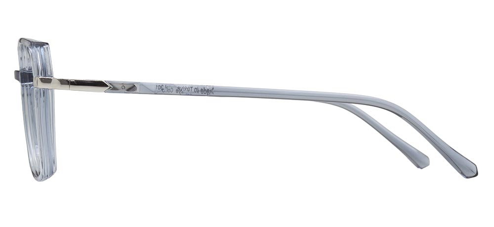 BENX PREMIUM BXPRM 1732-301 Optik Genç Kadın Geometrik Çerçeveli Grilamid TR90 - 3