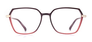 BENX PREMIUM BXPRM 1732-C.01 Optik Genç,Yetişkin Kadın Geometrik Çerçeveli Grilamid (TR90) - BENX PREMIUM