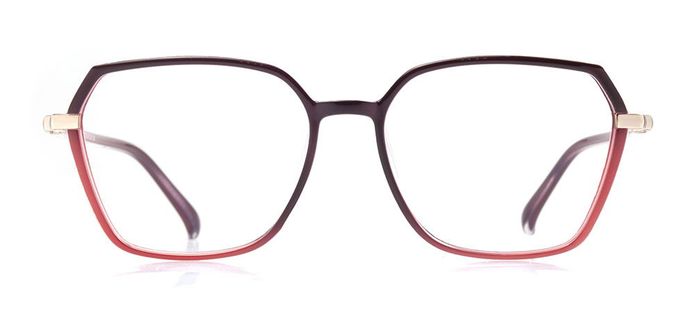 BENX PREMIUM BXPRM 1732-C.01 Optik Genç,Yetişkin Kadın Geometrik Çerçeveli Grilamid (TR90) - 1