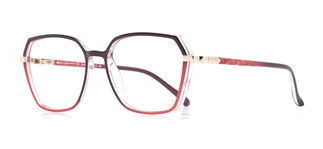 BENX PREMIUM BXPRM 1732-C.01 Optik Genç,Yetişkin Kadın Geometrik Çerçeveli Grilamid (TR90) - BENX PREMIUM (1)