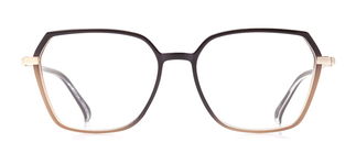 BENX PREMIUM BXPRM 1732-C.03 Optik Genç,Yetişkin Kadın Geometrik Çerçeveli Grilamid (TR90) 