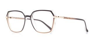 BENX PREMIUM BXPRM 1732-C.03 Optik Genç,Yetişkin Kadın Geometrik Çerçeveli Grilamid (TR90) - BENX PREMIUM (1)
