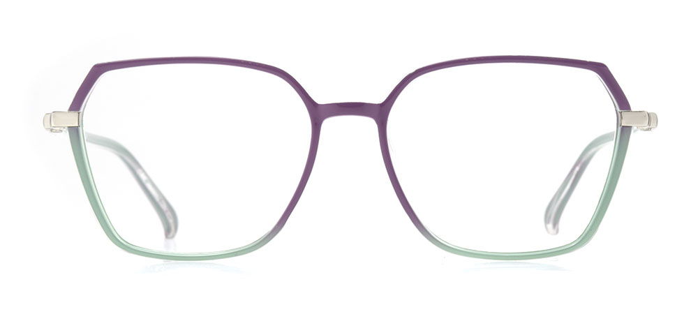 BENX PREMIUM BXPRM 1732-C.04 Optik Genç,Yetişkin Kadın Geometrik Çerçeveli Grilamid (TR90) - 1