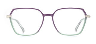 BENX PREMIUM BXPRM 1732-C.04 Optik Genç,Yetişkin Kadın Geometrik Çerçeveli Grilamid (TR90) 