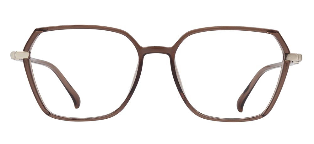 BENX PREMIUM BXPRM 1732-C.10 Optik Genç Erkek,Kadın,Unisex Geometrik Çerçeveli Grilamid TR90 - 1