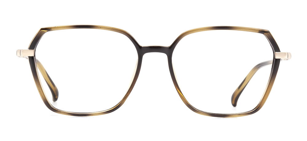 BENX PREMIUM BXPRM 1732-DM05 Optik Genç,Yetişkin Kadın Geometrik Çerçeveli Grilamid (TR90) - 1