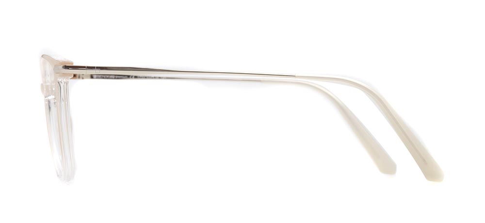 BENX PREMIUM BXPRM 1733-C.03 Optik Genç Kadın Köşeli Çerçeveli Grilamid TR90 - 3