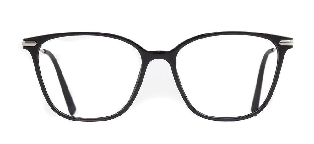 BENX PREMIUM BXPRM 1733-C.06 Optik Genç Kadın Köşeli Çerçeveli Grilamid TR90 - 1