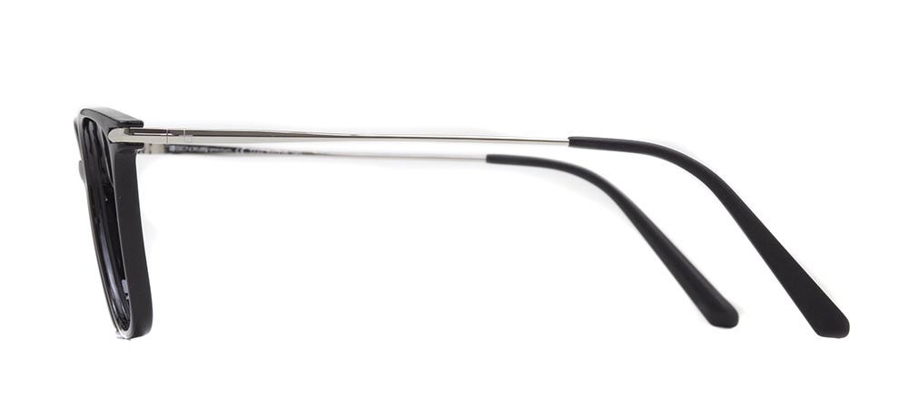 BENX PREMIUM BXPRM 1733-C.06 Optik Genç Kadın Köşeli Çerçeveli Grilamid TR90 - 3