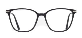 BENX PREMIUM BXPRM 1733-C.06 Optik Genç Kadın Köşeli Çerçeveli Grilamid TR90 