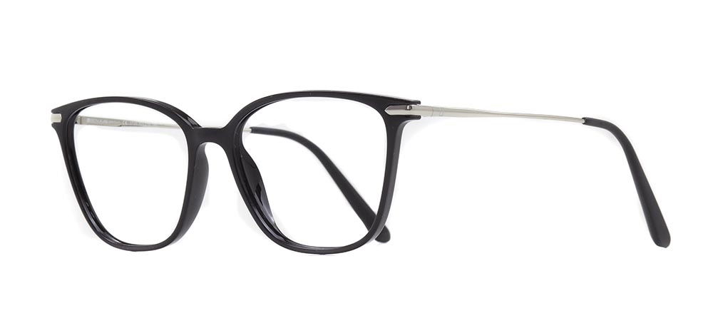 BENX PREMIUM BXPRM 1733-C.06 Optik Genç Kadın Köşeli Çerçeveli Grilamid TR90 - 2