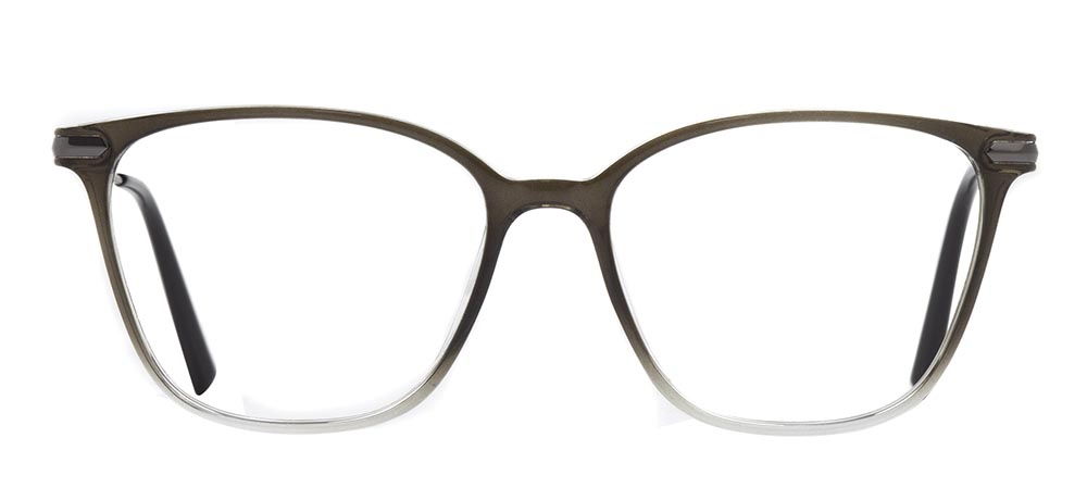 BENX PREMIUM BXPRM 1733-C.07 Optik Genç Kadın Köşeli Çerçeveli Grilamid TR90 - 1