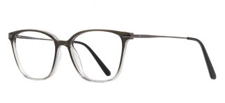 BENX PREMIUM BXPRM 1733-C.07 Optik Genç Kadın Köşeli Çerçeveli Grilamid TR90 - BENX PREMIUM (1)