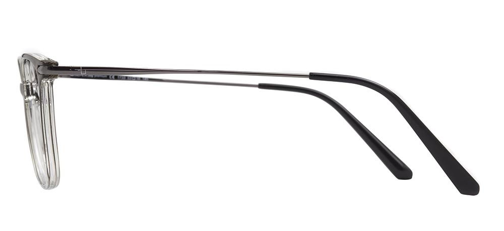 BENX PREMIUM BXPRM 1733-C.07 Optik Genç Kadın Köşeli Çerçeveli Grilamid TR90 - 3