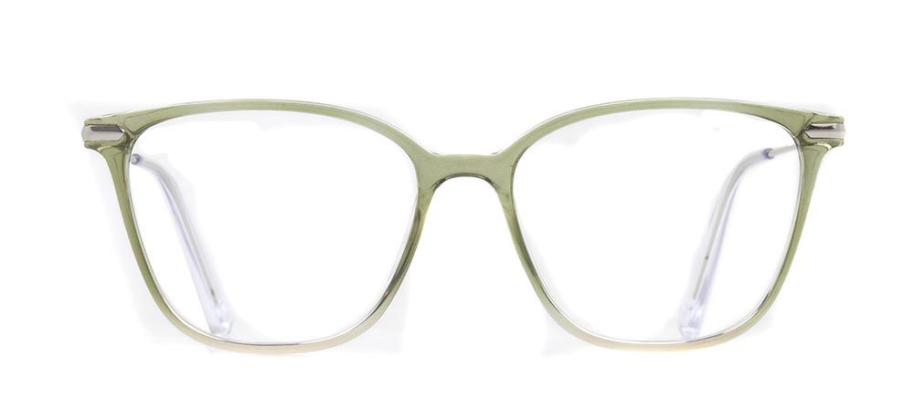 BENX PREMIUM BXPRM 1733-C.09 Optik Genç Kadın Köşeli Çerçeveli Grilamid TR90 - 1