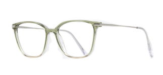 BENX PREMIUM BXPRM 1733-C.09 Optik Genç Kadın Köşeli Çerçeveli Grilamid TR90 - BENX PREMIUM (1)